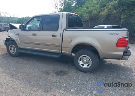 2003 Ford F150 Supercrew z USA, uszkodzony, nr VIN 1FTRW08623KA52575